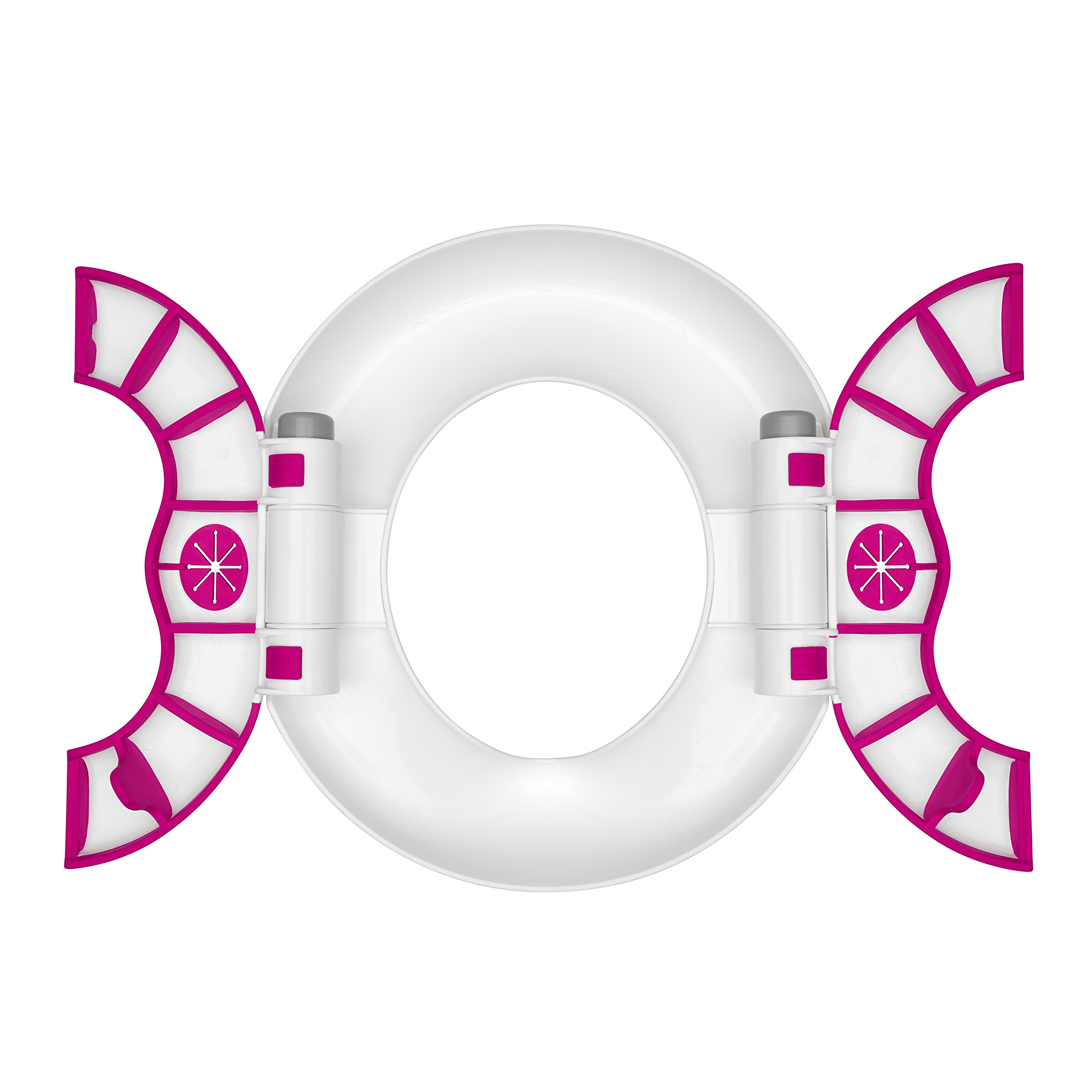 OXO TOT - los viajes para ir al baño/WC Reductor 2 de 3, Rojo