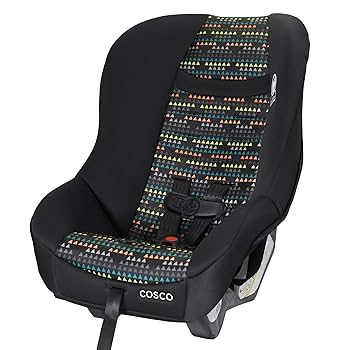 Affordable convertible car seat with side impact protection
