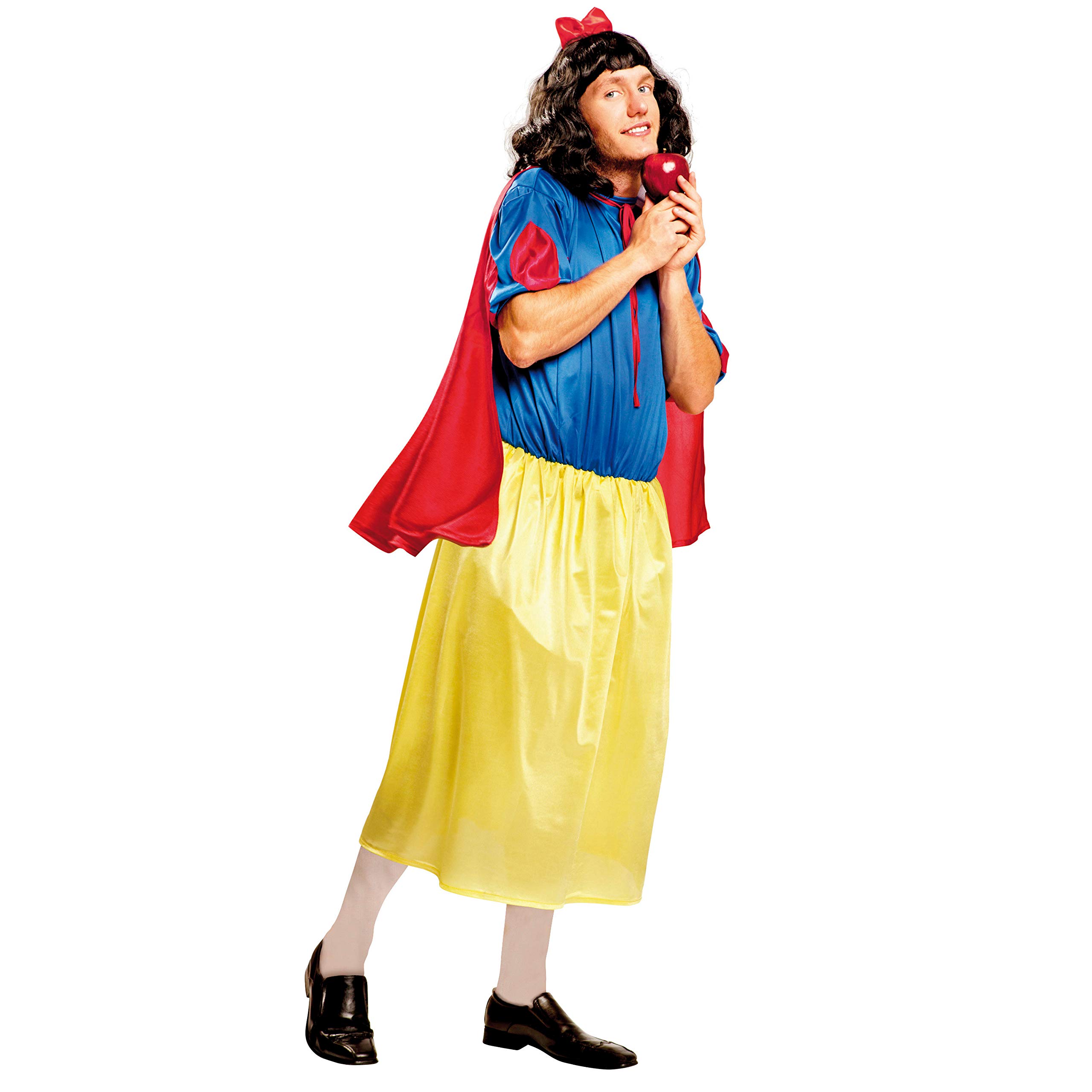 My Other Me Disfraz de Blancanieves para hombre, talla M-L (MOM01351)