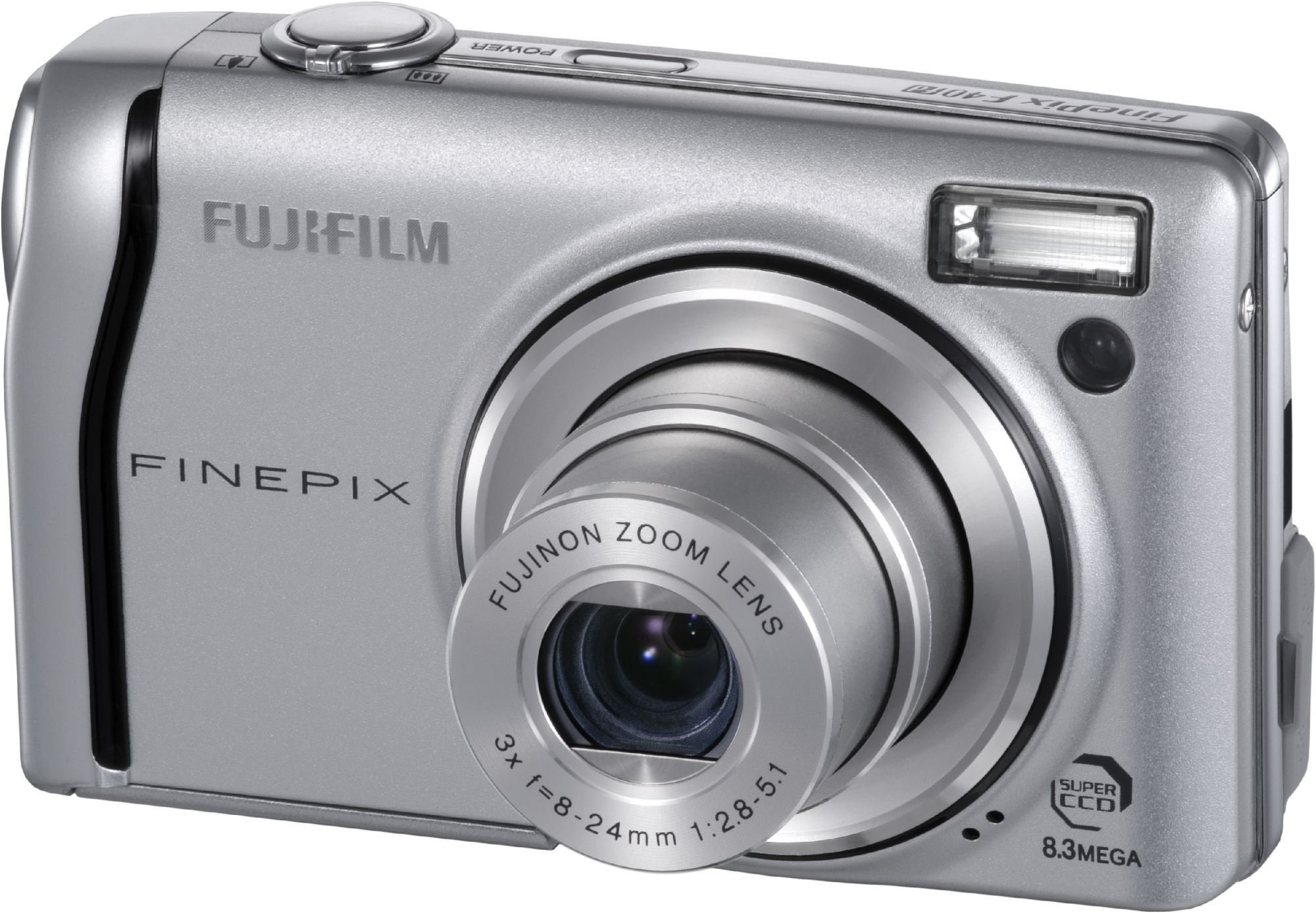FUJIFILM FinePix F40fdジャンク品 FUJIFILM FINEPIX F-40fd シルバー(ジャンク) - メルカリ