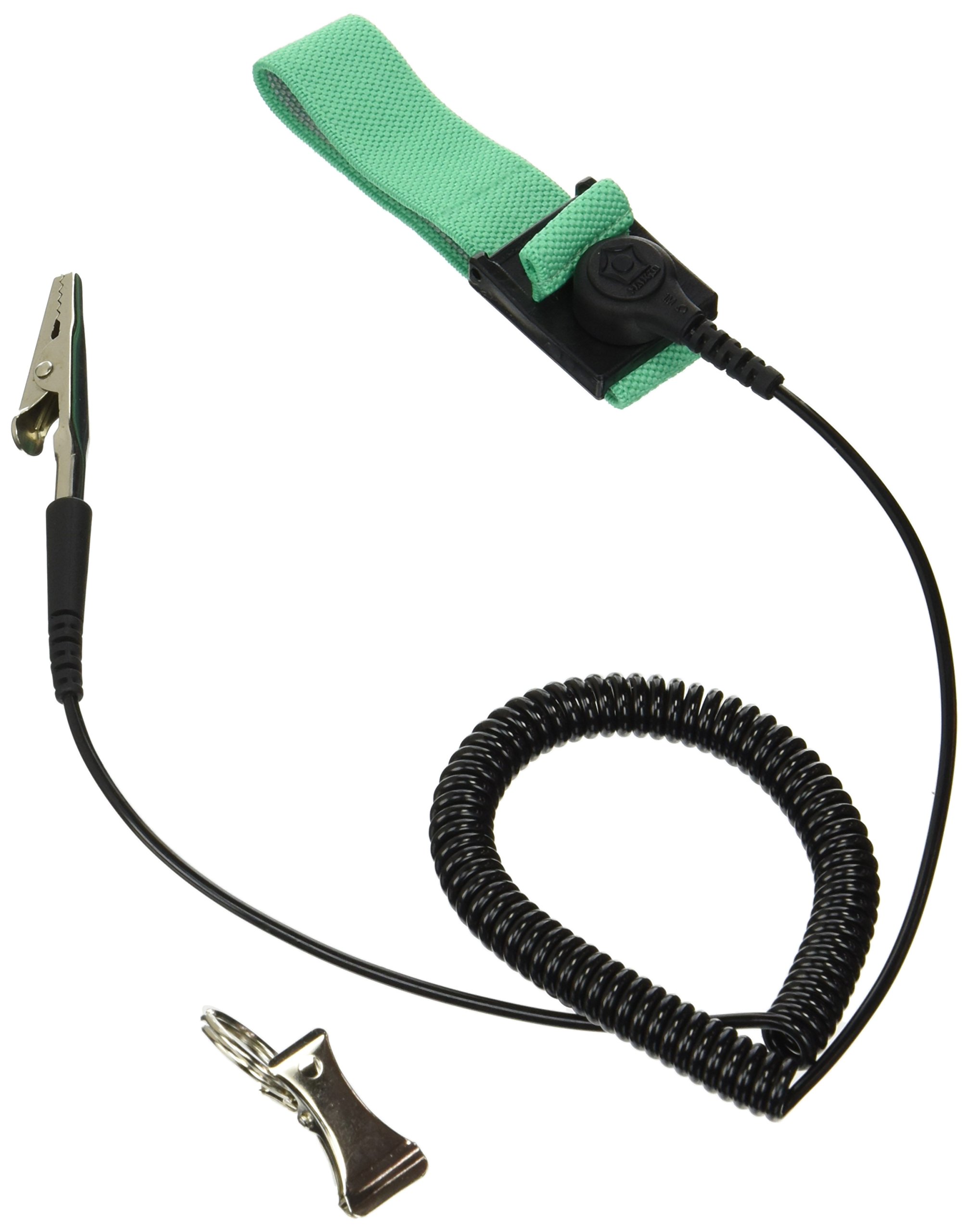 白光(HAKKO) リストストラップ 2.5mコード ライトグリーン No.442B-05 w17b8b5 Amazon | 白光(HAKKO) リストストラップ 1.5mコード ライトグリーン No