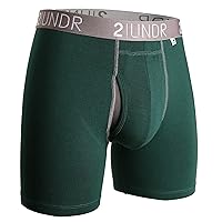Algopix Similar Product 17 - 2Undr Mens Swing Shift Boxer Brief