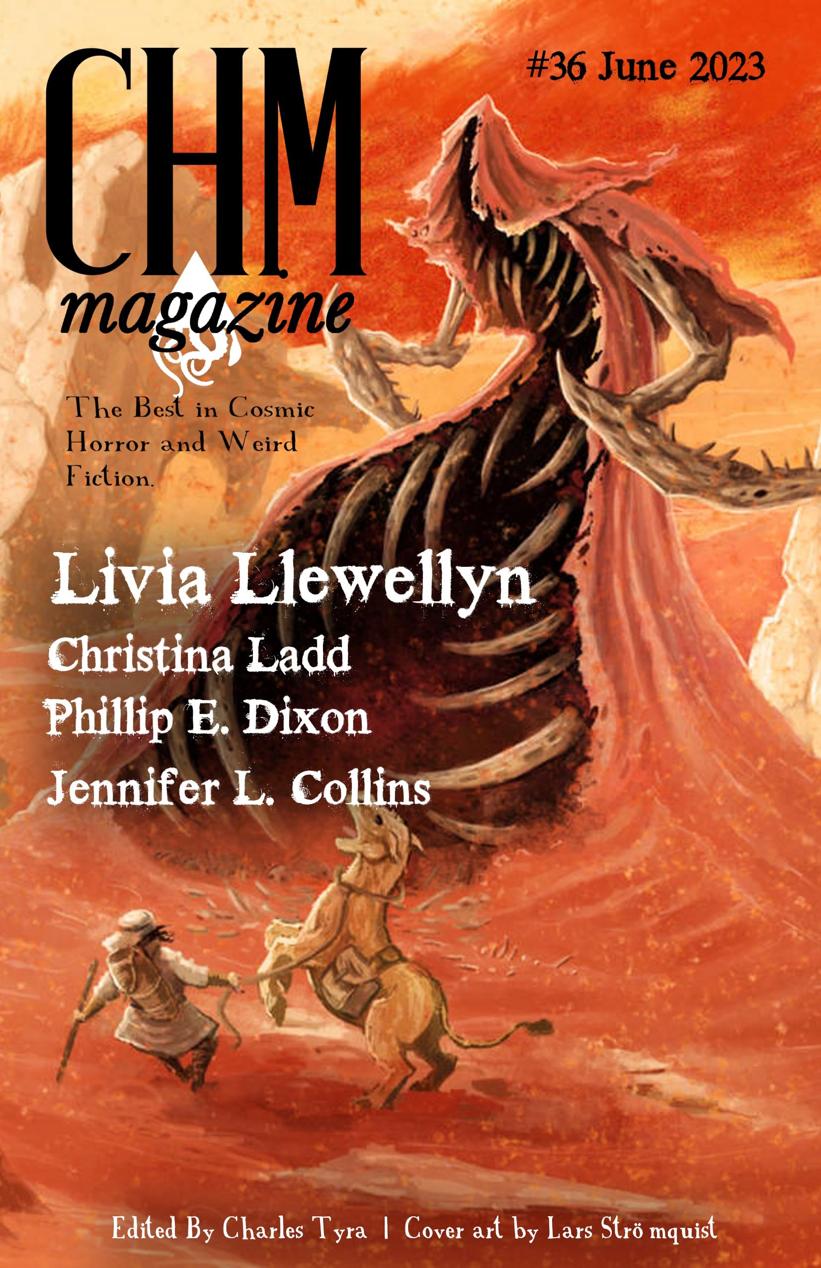 Cover of Cosmic Horror Monthly, June 2023