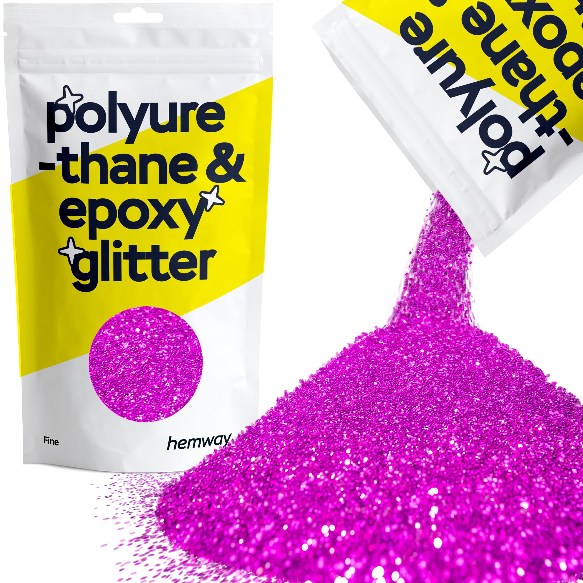 Hemway Resin Glitter Bronze Brown 100g Super Chunky | Polyurethane & Epoxy Glitter for Resin Crafts, Tumblers, Coasters, Floor & Table Art — view 154