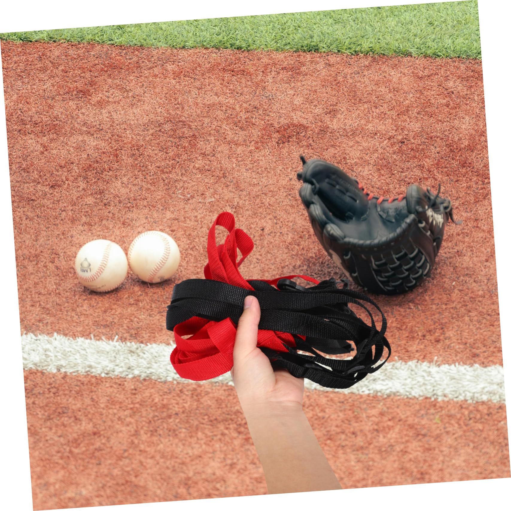 YARNOW Filet Cible de Frappe Ajustable en Polyester pour Baseball et Softball