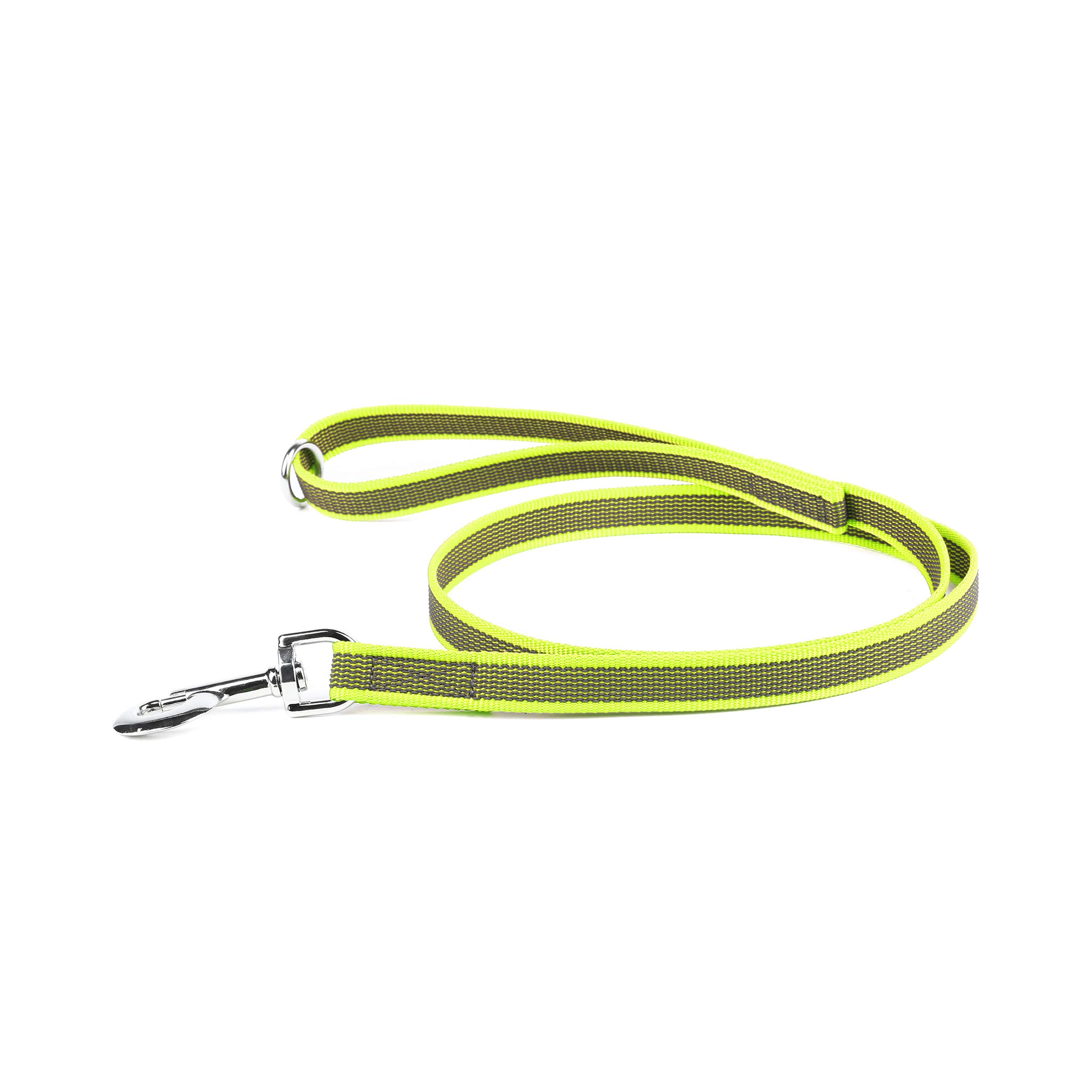 Color & Gray Super-Grip Leash without Handle, 14 mm x 2 m, Black-Gray — view 63