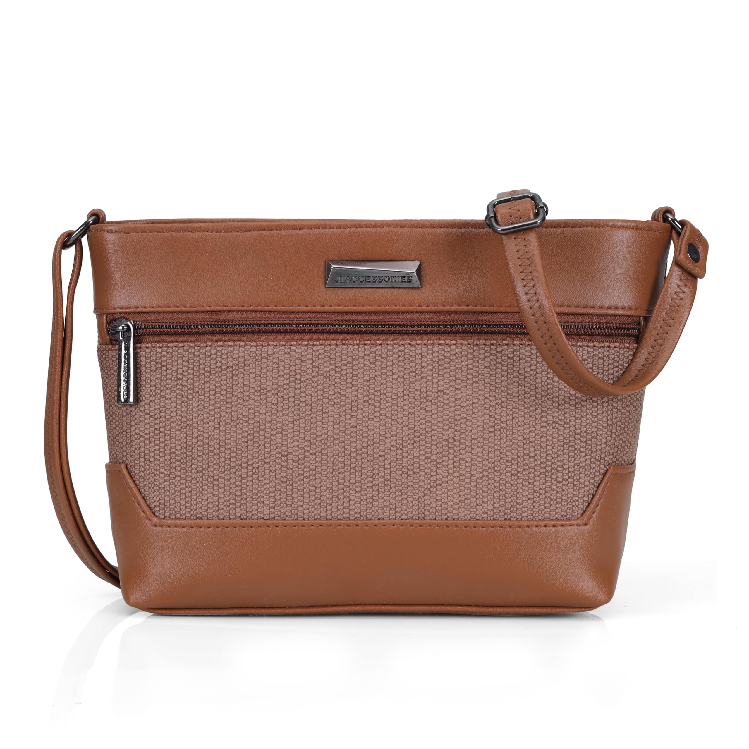 J I ACCESSORIES Sling Bag for Women – Stylish Crossbody Handbag for Travel, Office & Evening Use-image-8