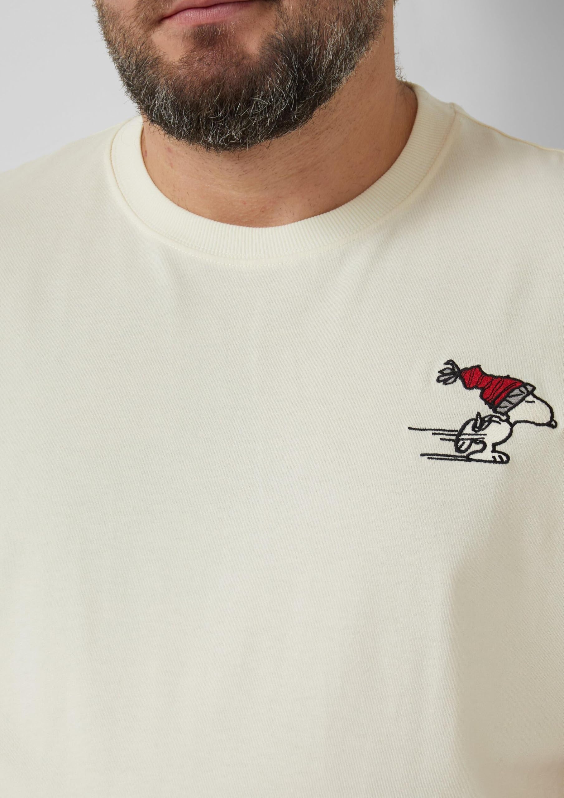 s.Oliver T-Shirt mit Peanuts®-Artwork
