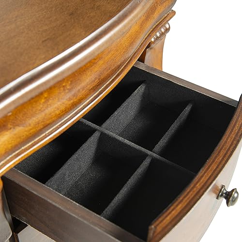 Miniatura 9 de Powell Louis Philippe - Armario de joyería nogal