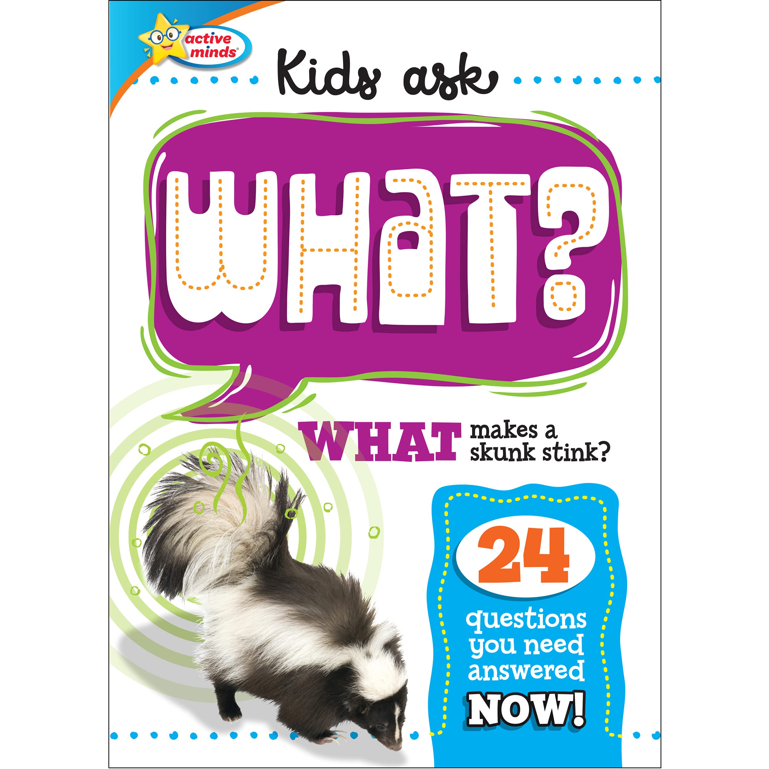 Active Minds Kids Ask What Makes a Skunk Stink?