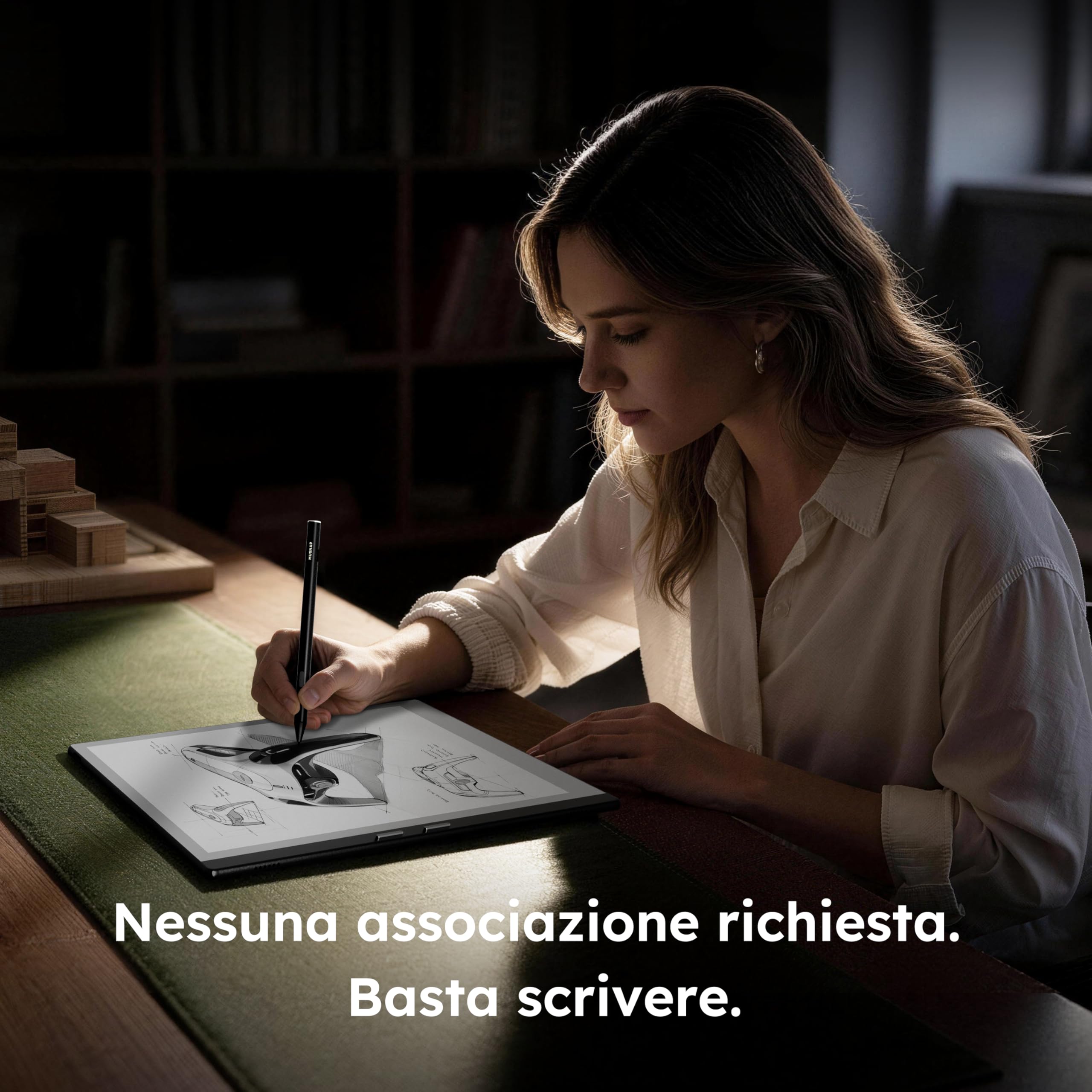Penna stilo compatibile con Musnap X, Ocean C/Ocean e altri dispositivi elettronici che supportano il protocollo USI