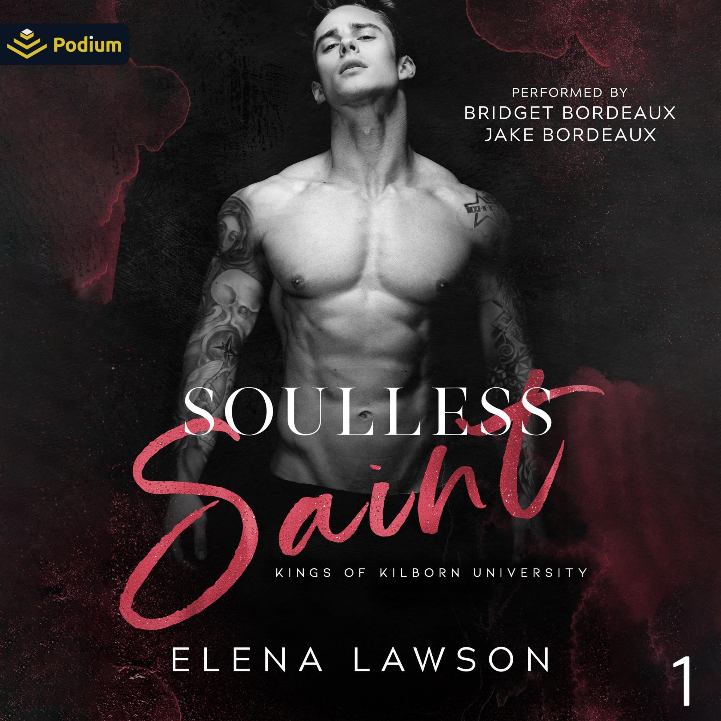 Cover art for Soulless Saint