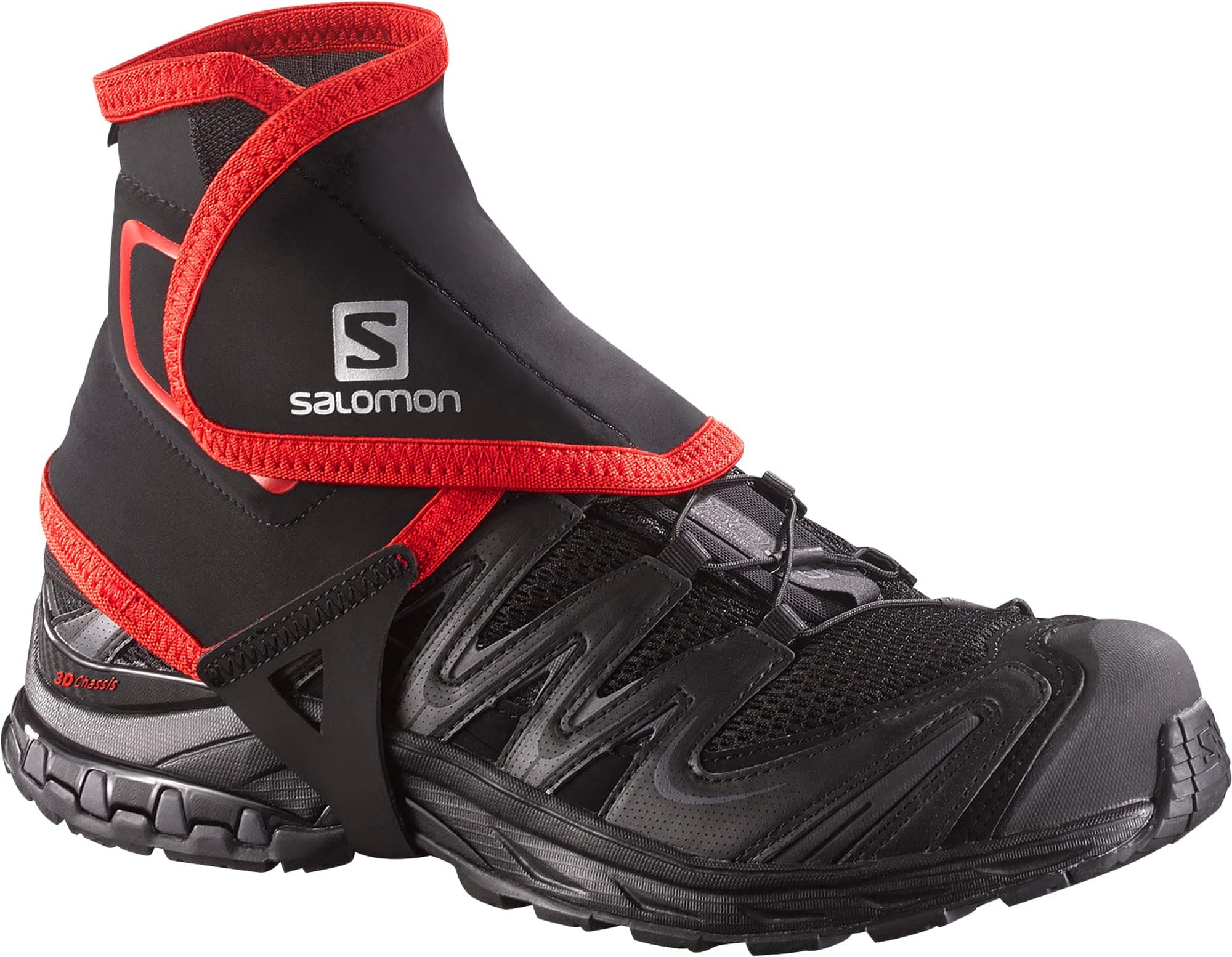 SALOMON Trail High Unisex Gaiters (1 Pair) - Long, Trail Gaiters High