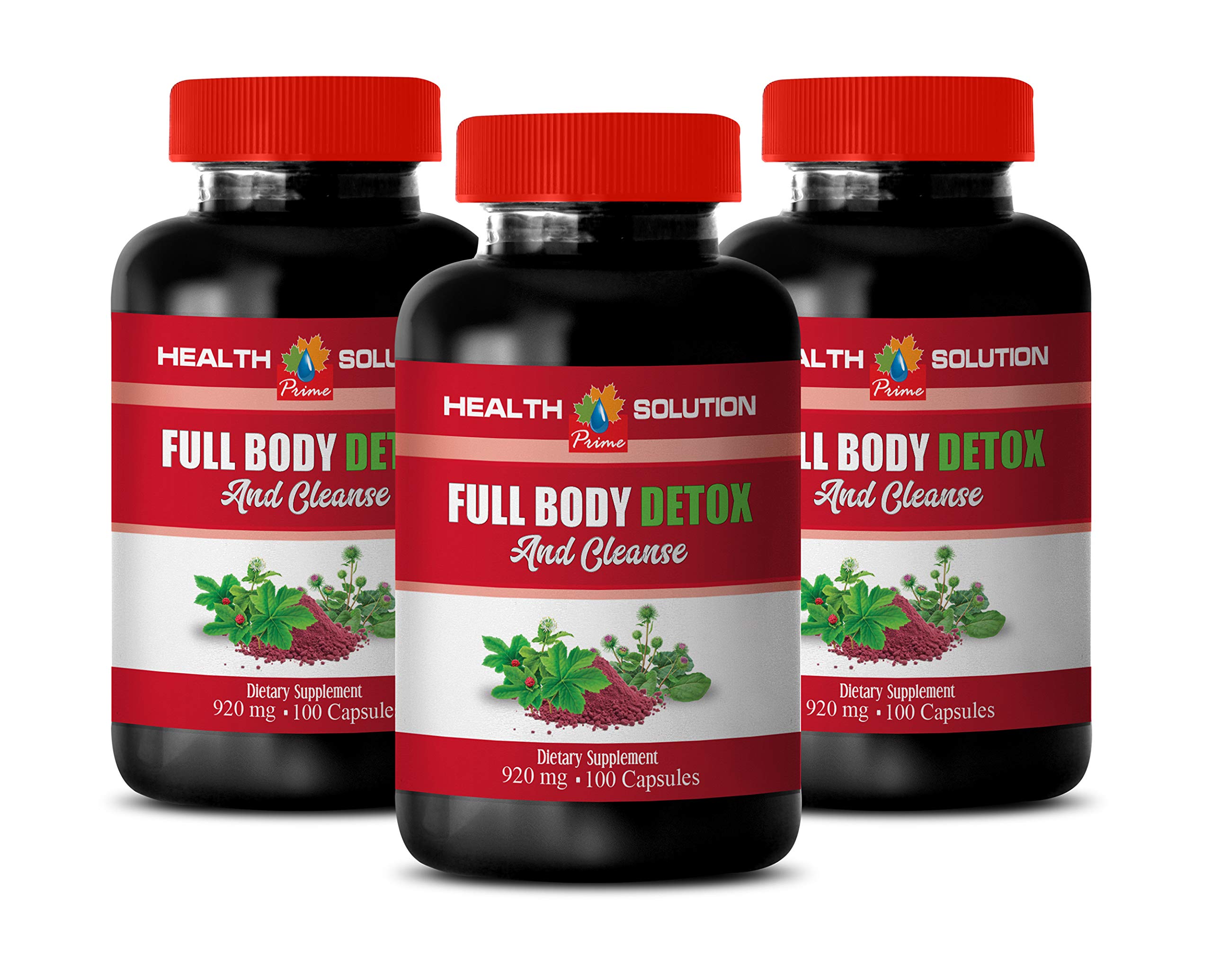 Full Body Detox Capsules