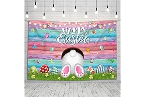 Easter Fabric Backdrop: Create Festive Ambiance for Celebrations