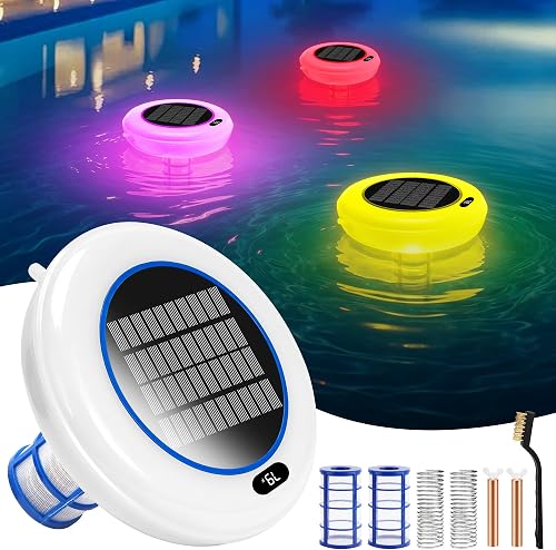 solar ionizer for pool