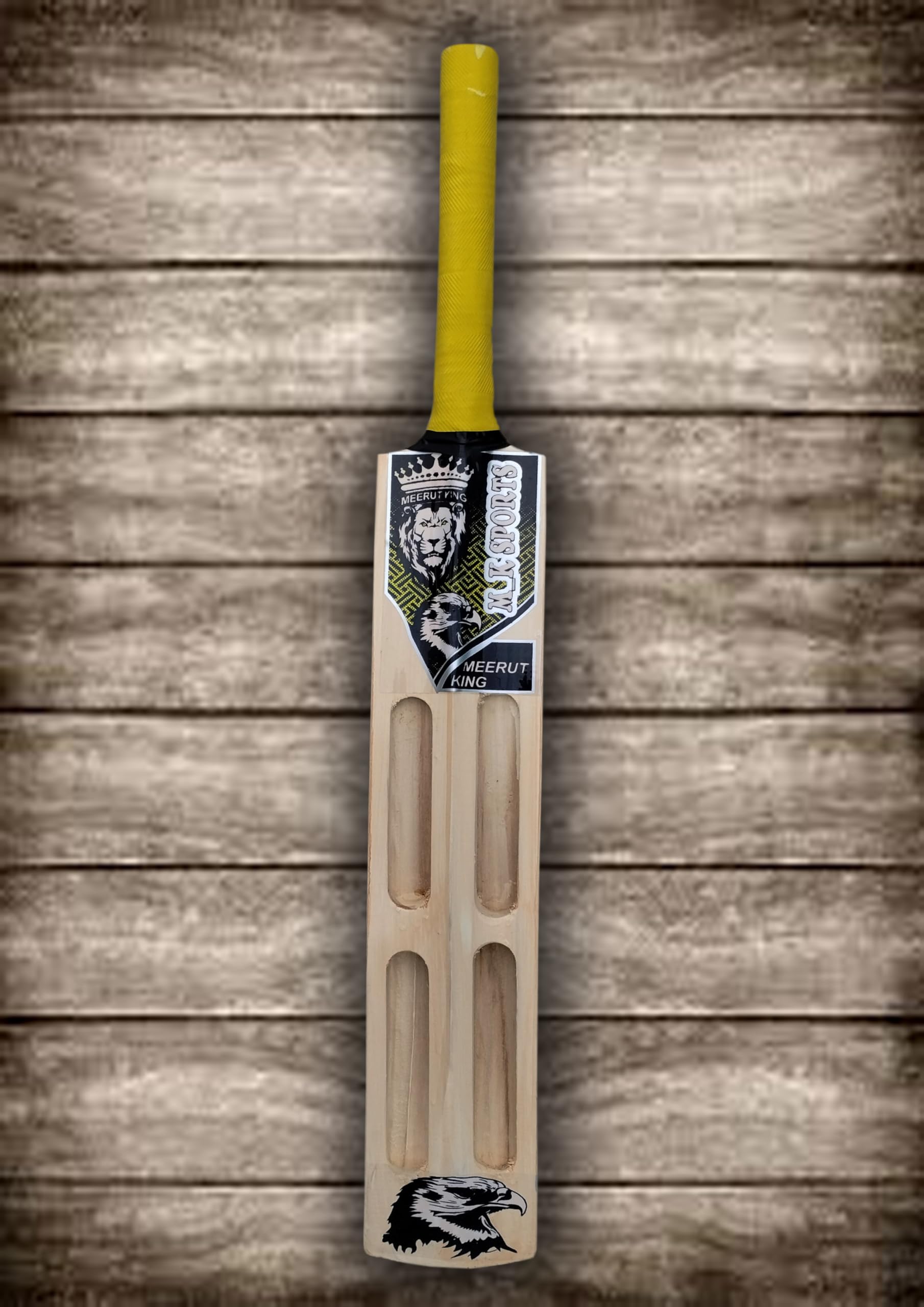 Designer Cricket Bat Poplar Willow Full Size Short Handle-image-13