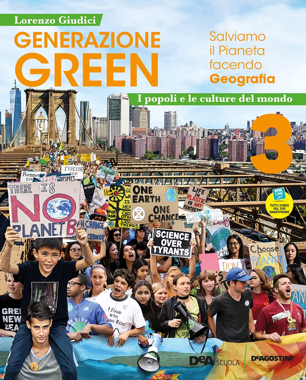 Generazione green. Con Atlante 3. Laboratori verso l'esame. Per la Scuola media. Con e-book. Con espansione online. Popoli e culture del mondo (Vol. 3)