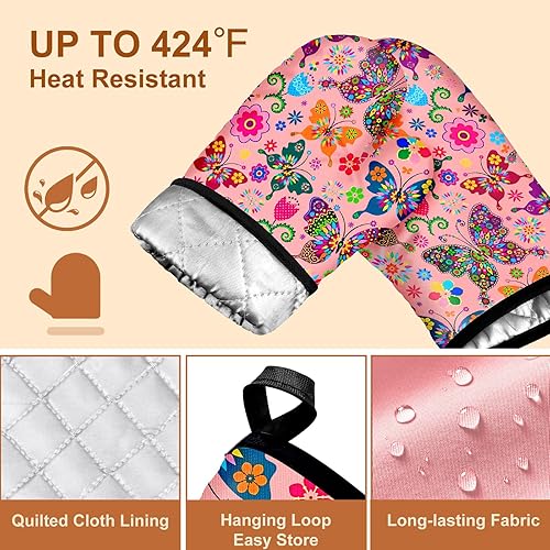 Miniatura 2 de Swooflia Soportes para ollas, 2 unidades para cocina, almohadillas calientes resistentes al calor para cocinar, asar a la parrilla, hornear,