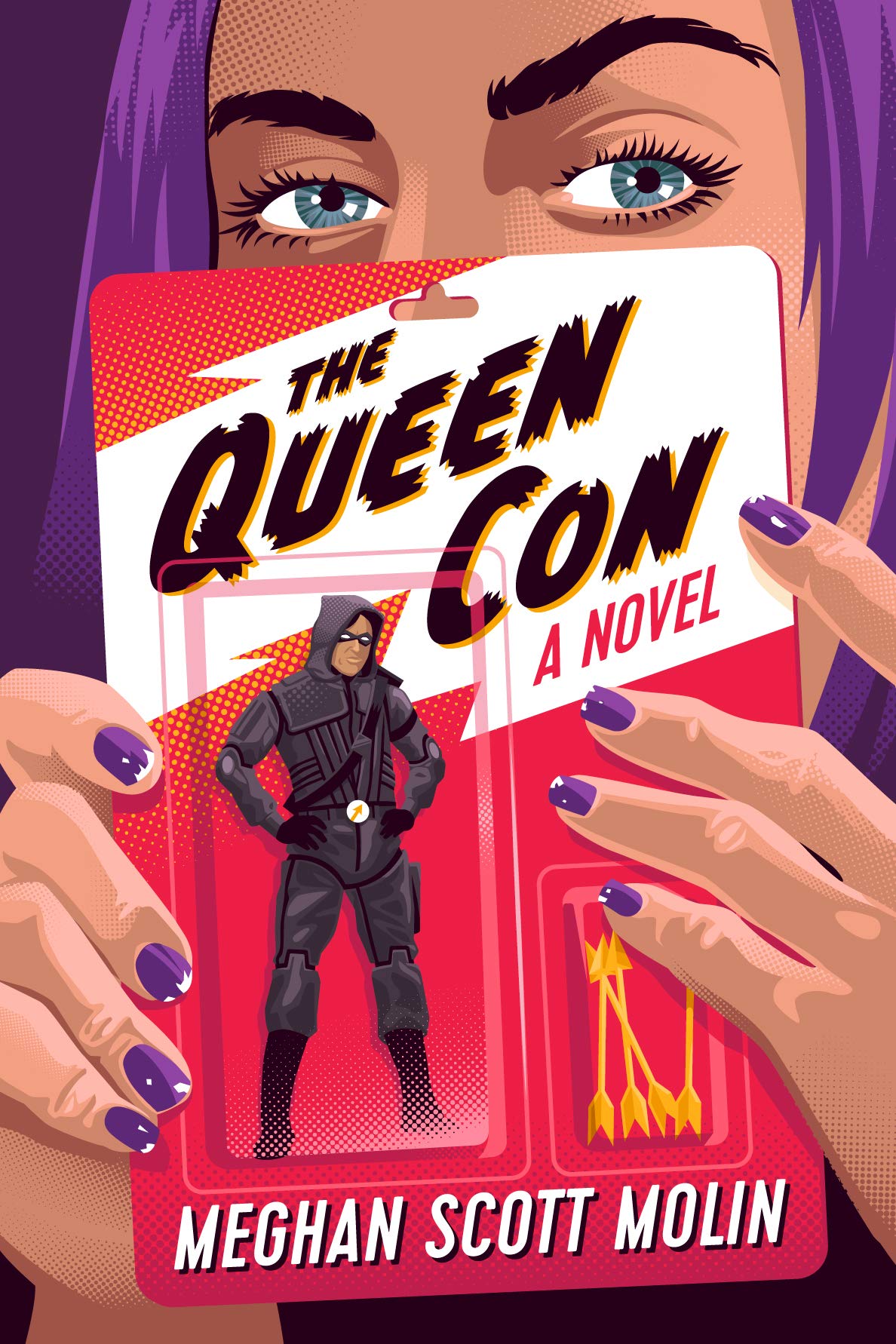 The Queen Con by Meghan Scott Molin - 9781542004183