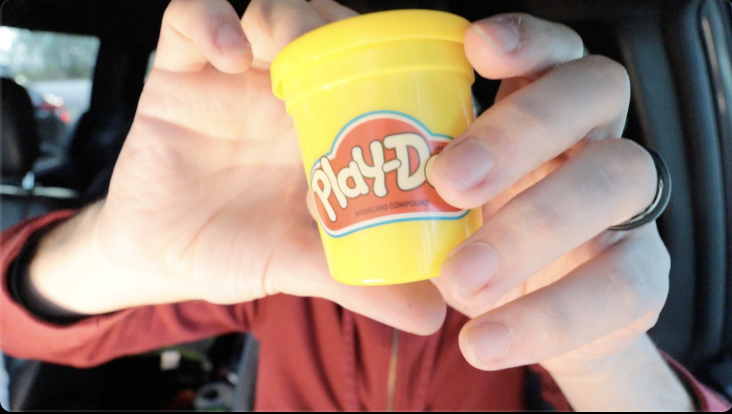 Classic Yellow Playdoh Review