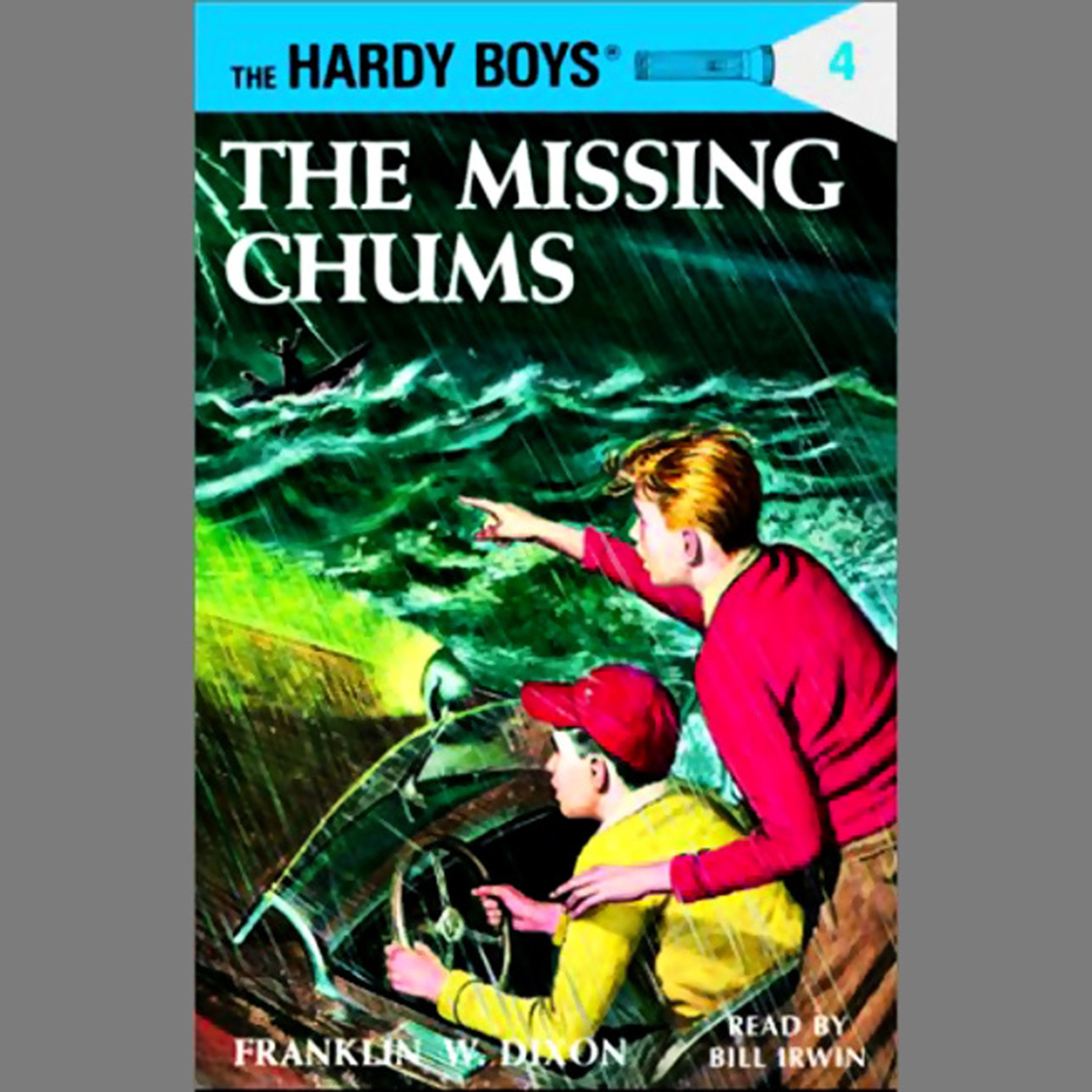 Cover art for The Missing Chums