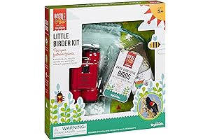 Beetle & Bee Little Birder Set for Kids: Discover the World of...