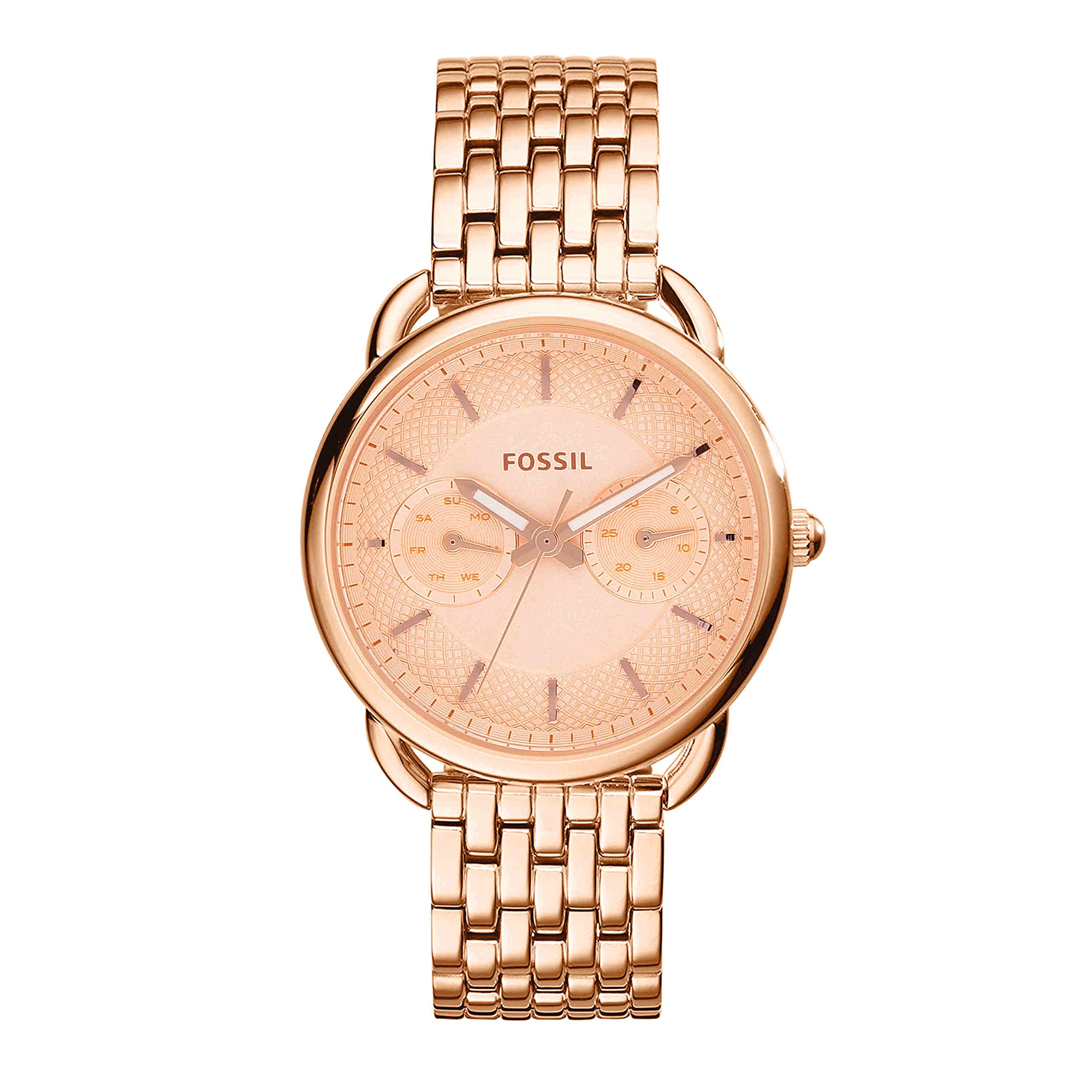 Fossil Women's Tailor Stainless Steel Multifunction Quartz Watch