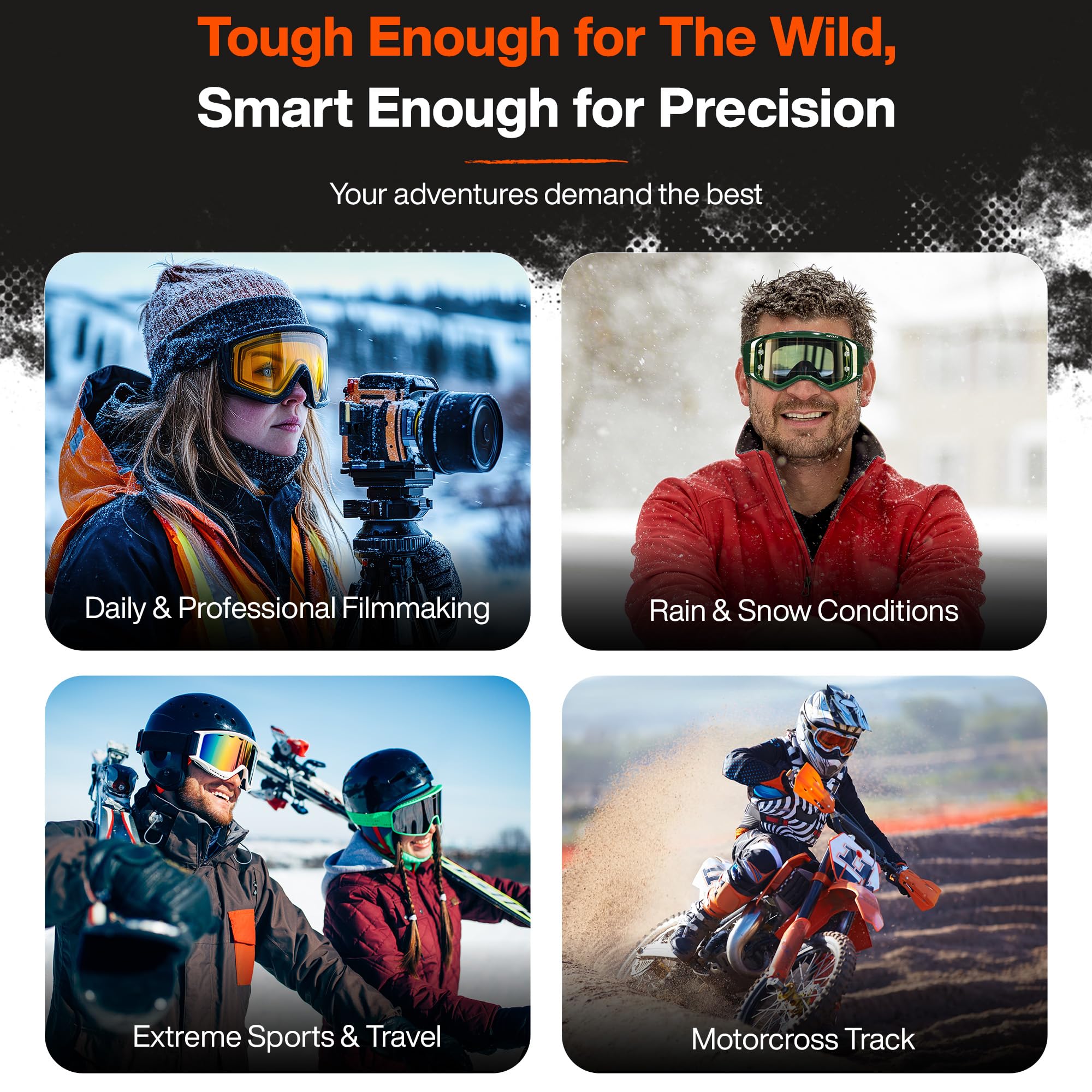 Smartfilm Film détachable 75mm - Paquet de 3 | Qualité reconnue Armor Vision