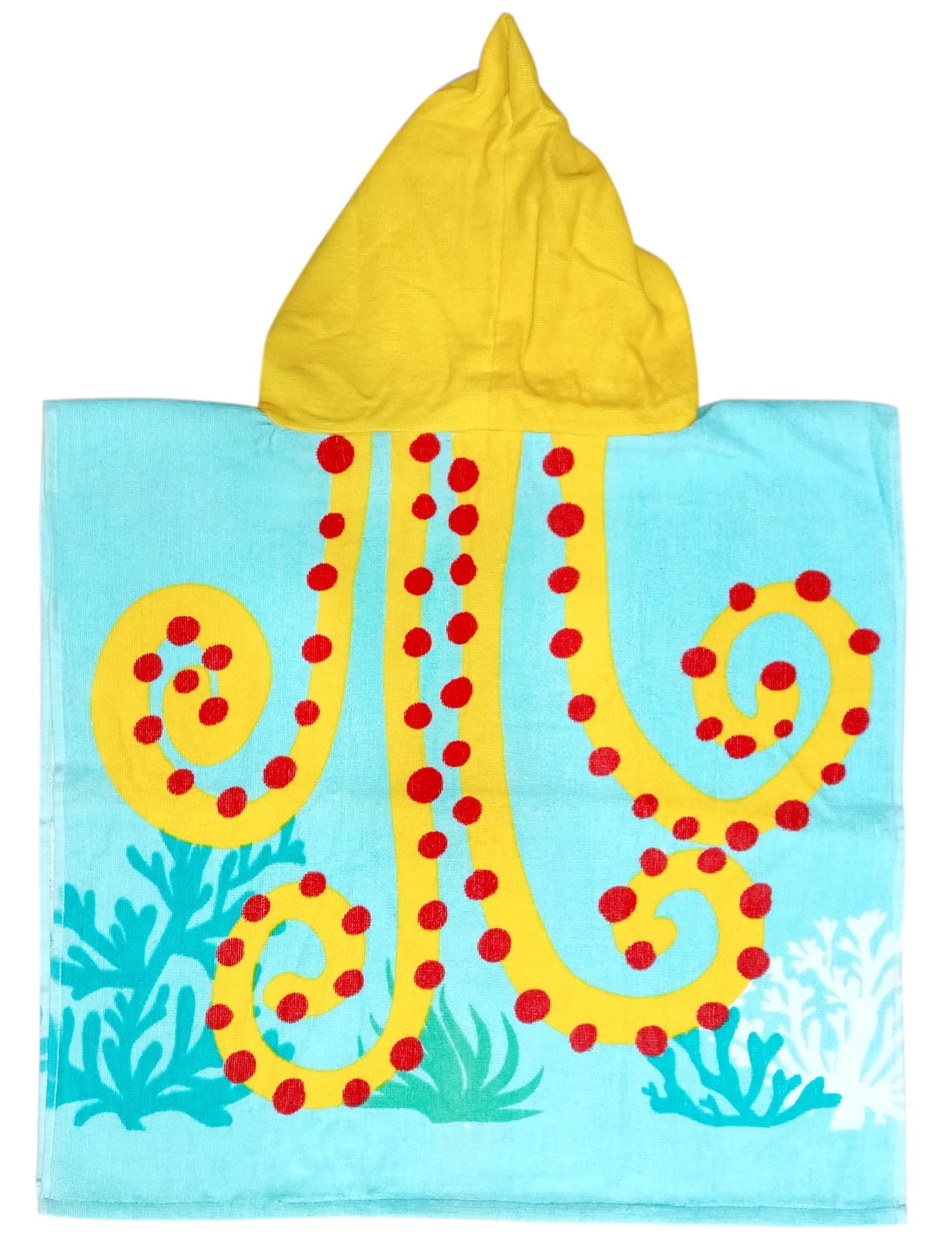 Meroo Cotton Beach Towel 350 GSM (Blue) 2