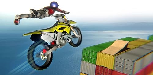 Biker Stunts Racing: Mega Ramps Bike Game