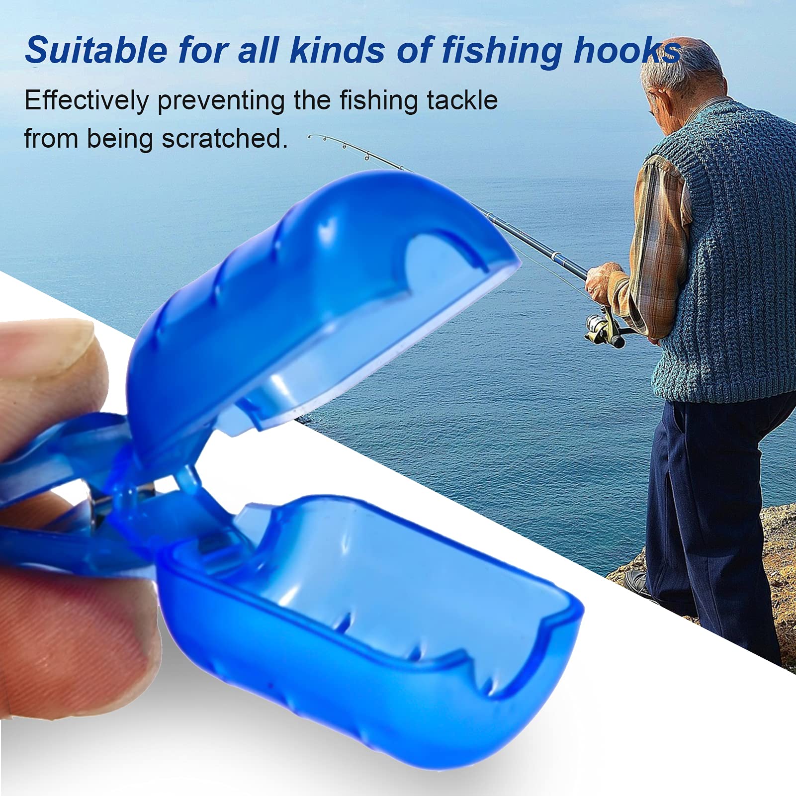 30 pezzi Gancio da Pesca,di Accessori Per la Pesca Con Amo da Pesca In