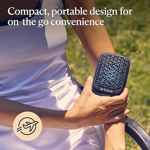 Miniatura 6 de Therabody RecoveryTherm Cube - Terapia instantánea de calor, frío y contraste para aliviar el dolor, dolores y dolores, y recuperación muscular,