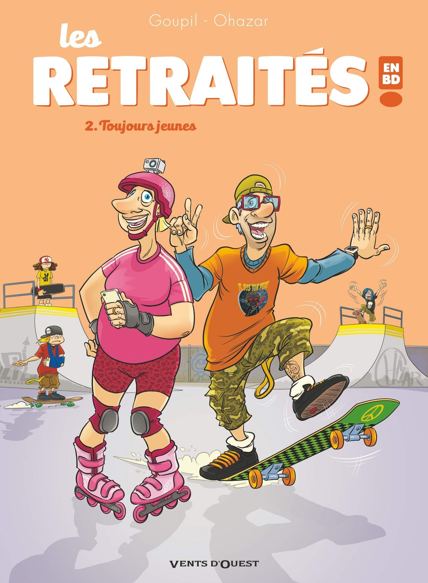 Les Retraités en BD - Tome 02: Toujours jeunes
