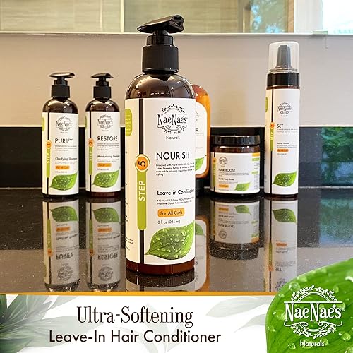 Miniatura 7 de Nae Nae's Acondicionador sin enjuague Naturals Nourish