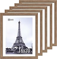 Vista 85 de VCK Marco para póster con plexiglás pulido, juego de 5 formatos horizontal y vertical, incluye piezas metálicas para colgar, 18 x 24 pulgadas