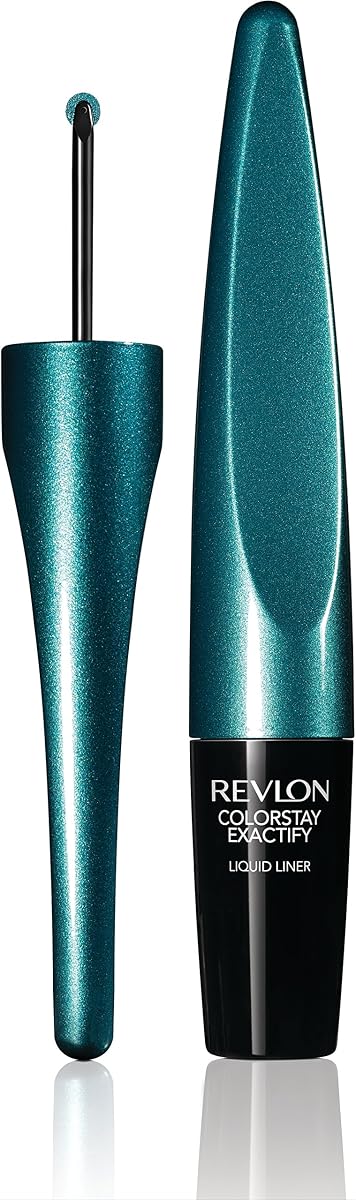 REVLON ColorStay Exactify Liquid Liner, Mermaid Blue