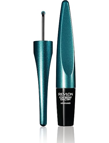 Revlon ColorStay Exactify Delineador líquido Azul Mermaid Blue