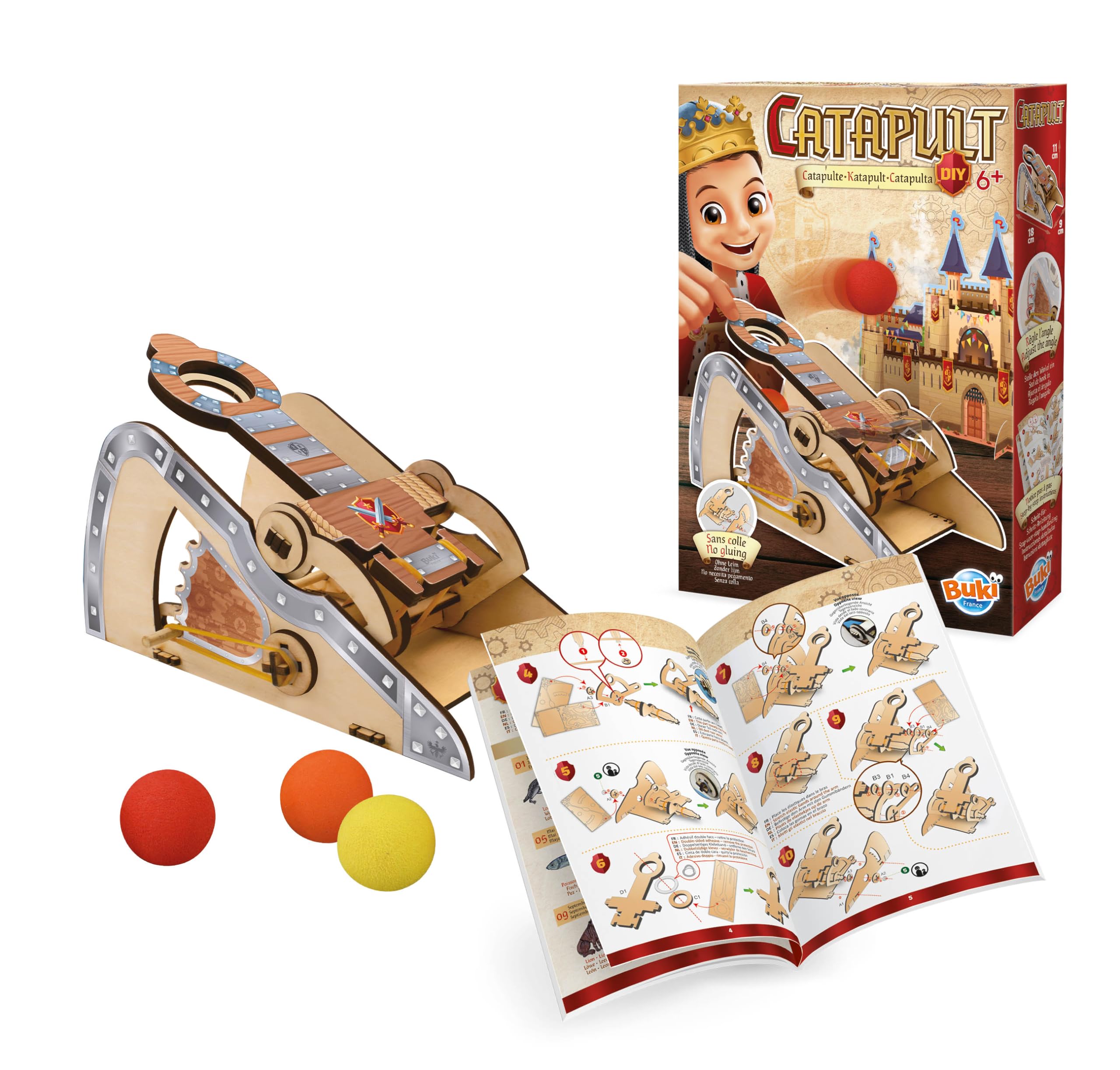 Buki - 2171 - Catapulte