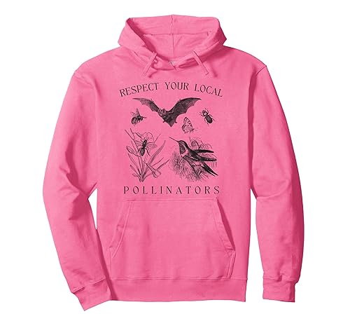 Respect Your Local Pollinators | Vintage Bug Protect Nature Pullover