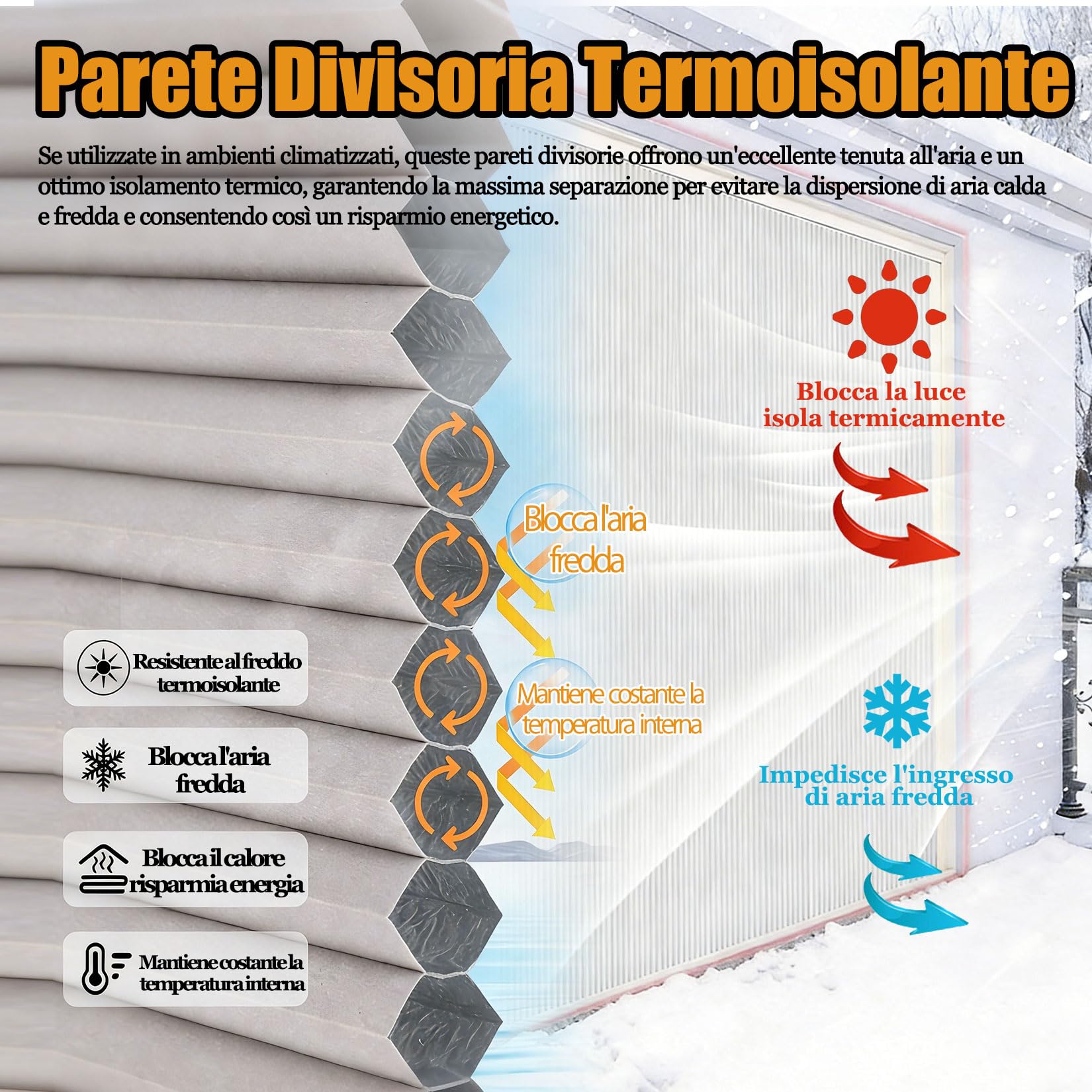 Porta a fisarmonica Porta a soffietto for interni,Disegno A Nido D'ape,per Armadi/Corridoi/Camere da Letto/Balconi/Cucine/Bagni Bianco 70×210cm