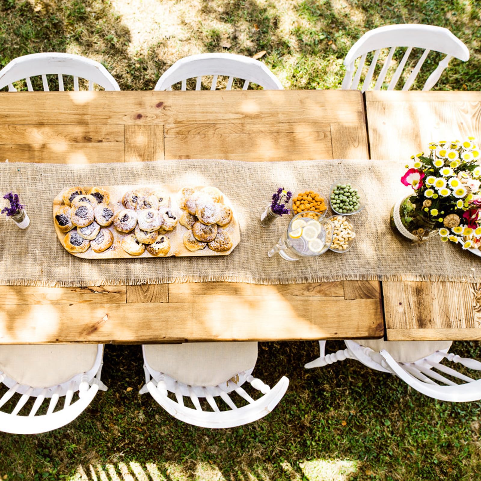 Jute Stoff Meterware 100x160 Cm - Natur Jutegewebe Zum Nähen & Basteln Für Garten & Deko