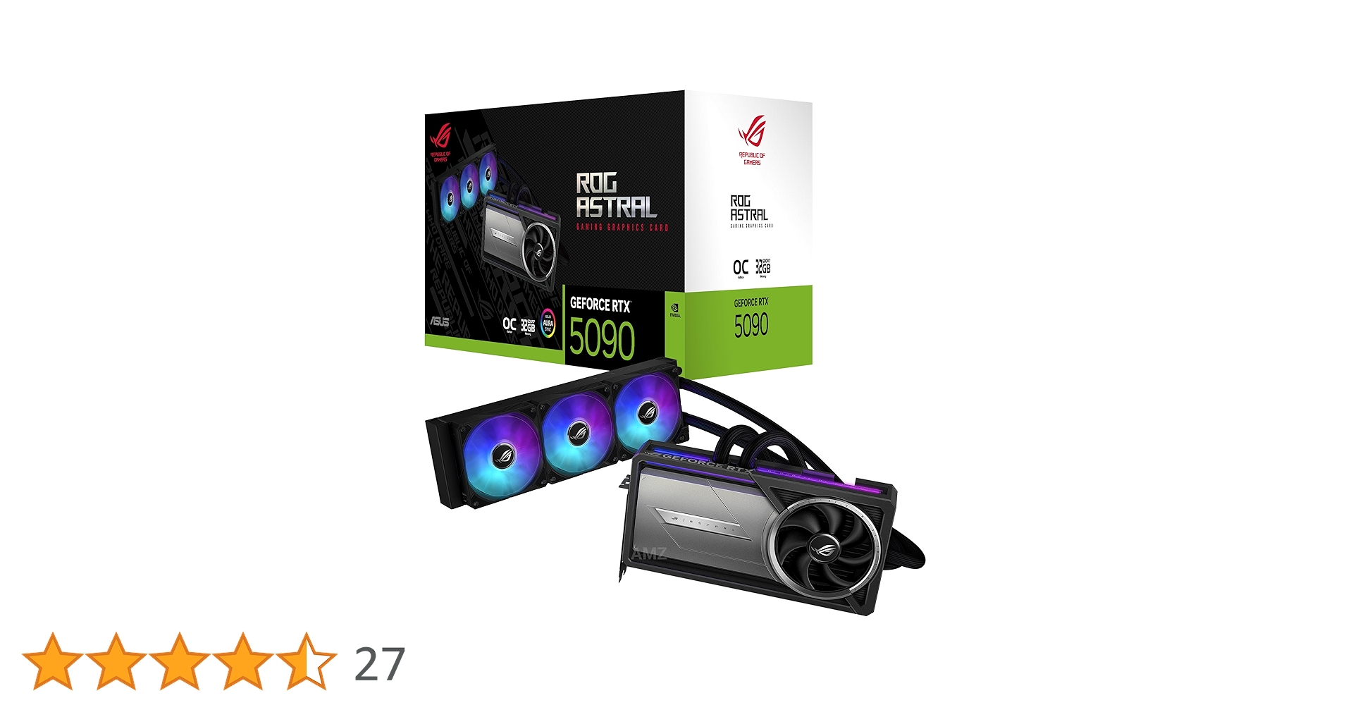 グラフィックボード・グラボ・ビデオカード ASUS ROG ASTRAL GeForce RTX 5090 OC 32GB Amazon.co.jp: ASUS NVIDIA GeForce RTX 5090 ビデオカード 32GB
