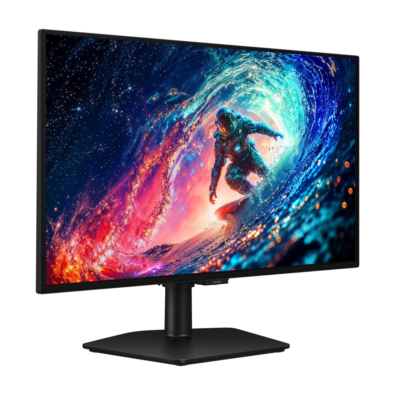 Samsung Écran Gaming Odyssey OLED G61SH 27", Dalle sans Reflets, 240Hz, QHD (2560 x 1440), 0,03ms, 1 000 000:1, Écran Plat, Ajustable en Hauteur, Inclinable, Pivotable, HDMI (2.0), LS27HG612SUXEN