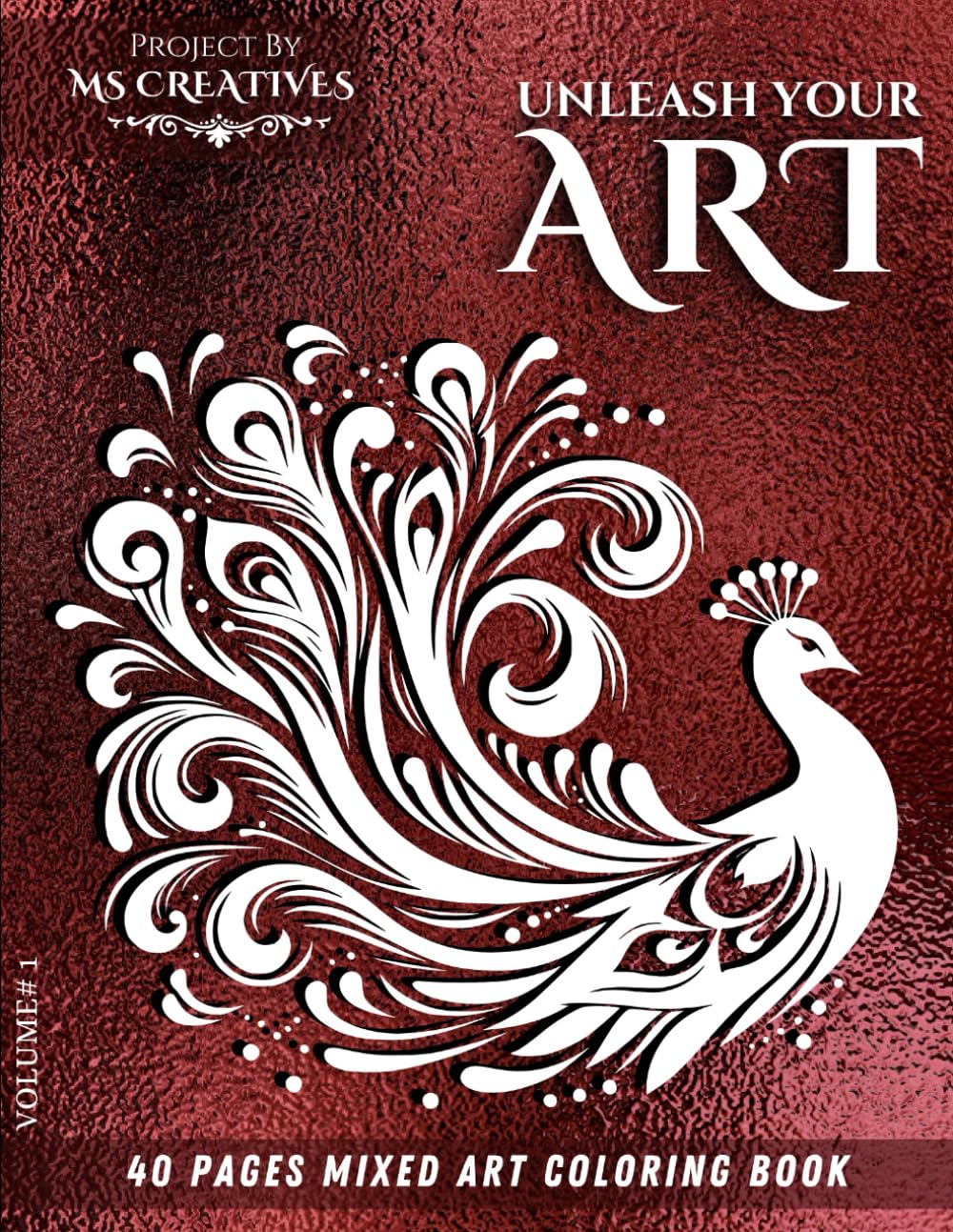 Mindful Mixed Art Coloring Book for Adults: Relieve Stress, Focus & Get Calmness Through Art | Coloring Book for Mindfulness and Relaxation