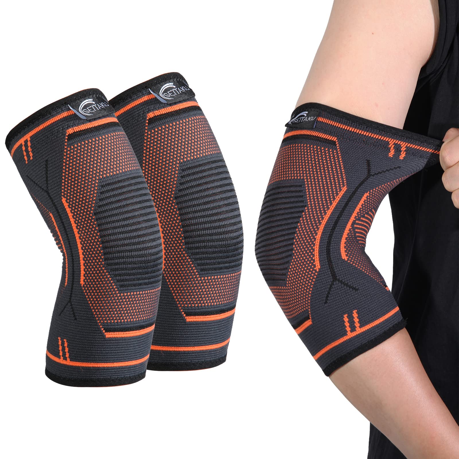 NEENCA 肘サポーター ひじ用 関節保護 怪我防止 スポーツ テニス