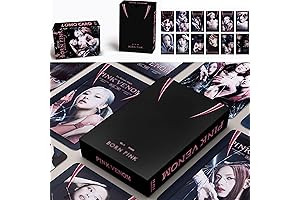 55 Pcs Lomo Card Set (BP Pink Venom)