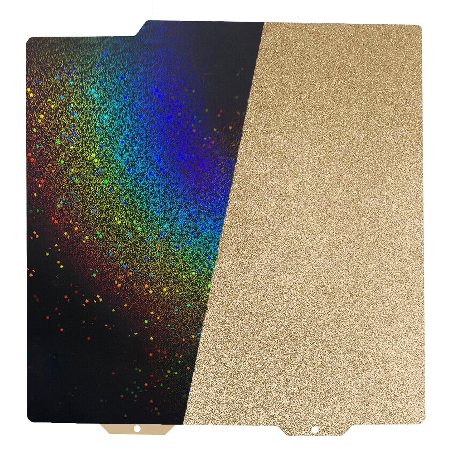 EY PEI Build Plate for Bambu lab AI Mini 184mm X 184mm, Smooth Colorful Starry PEY+ Textured PEI Build Plate PEI Sheet, Spring Steel Flexible Platform-picture-28