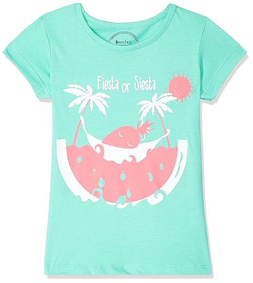 Easybuy Girls Regular T-Shirt