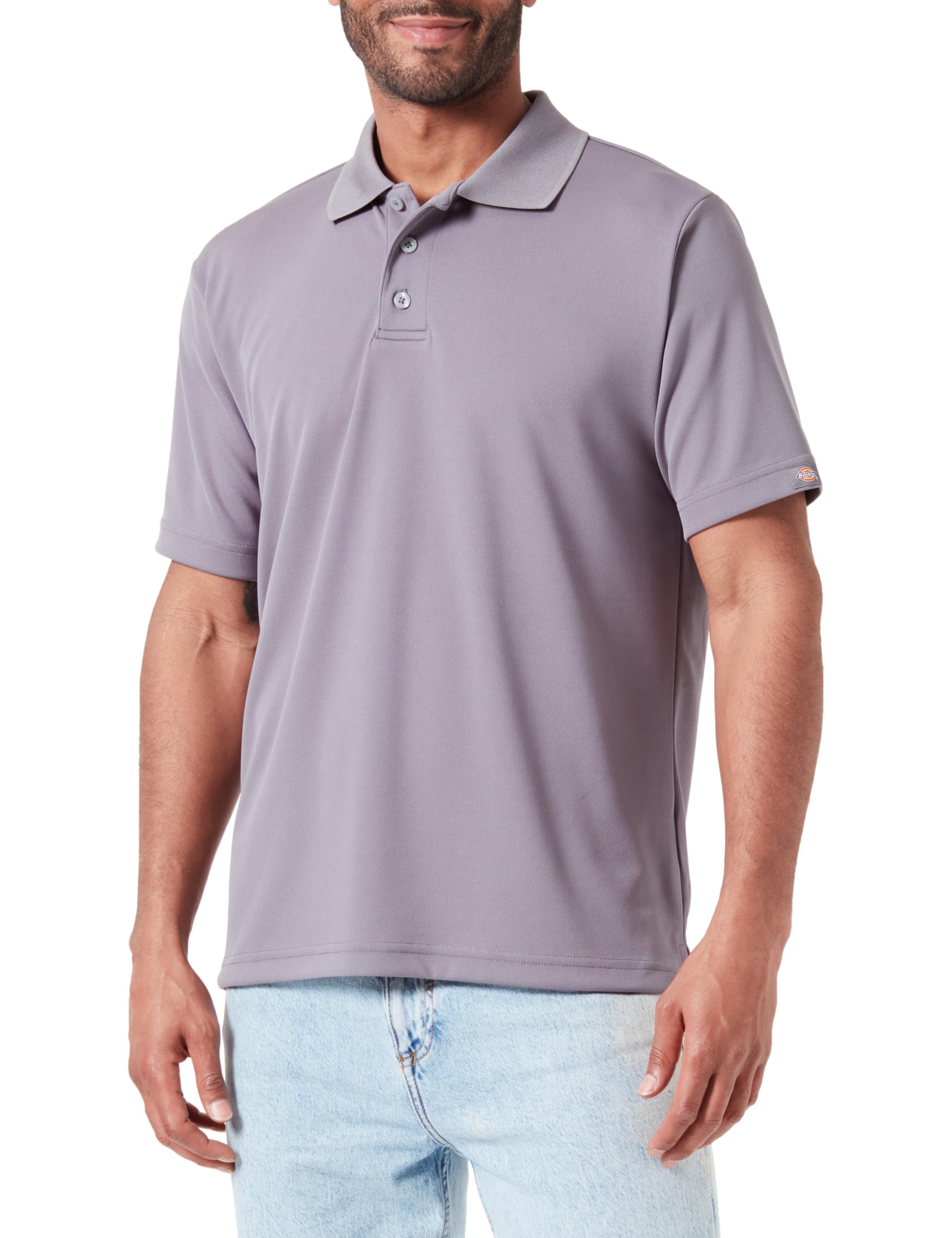 Dickies, Men's, Everyday Poloshirt, Grey, M